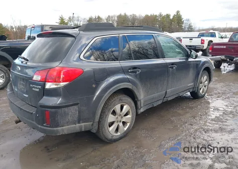 2010 Subaru Outback 2.5I Premium from USA, damaged, VIN 4S4BRBCC6A3371918
